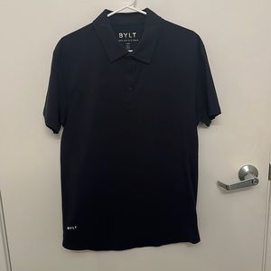 Bylt- polo- medium- lux version- blue
